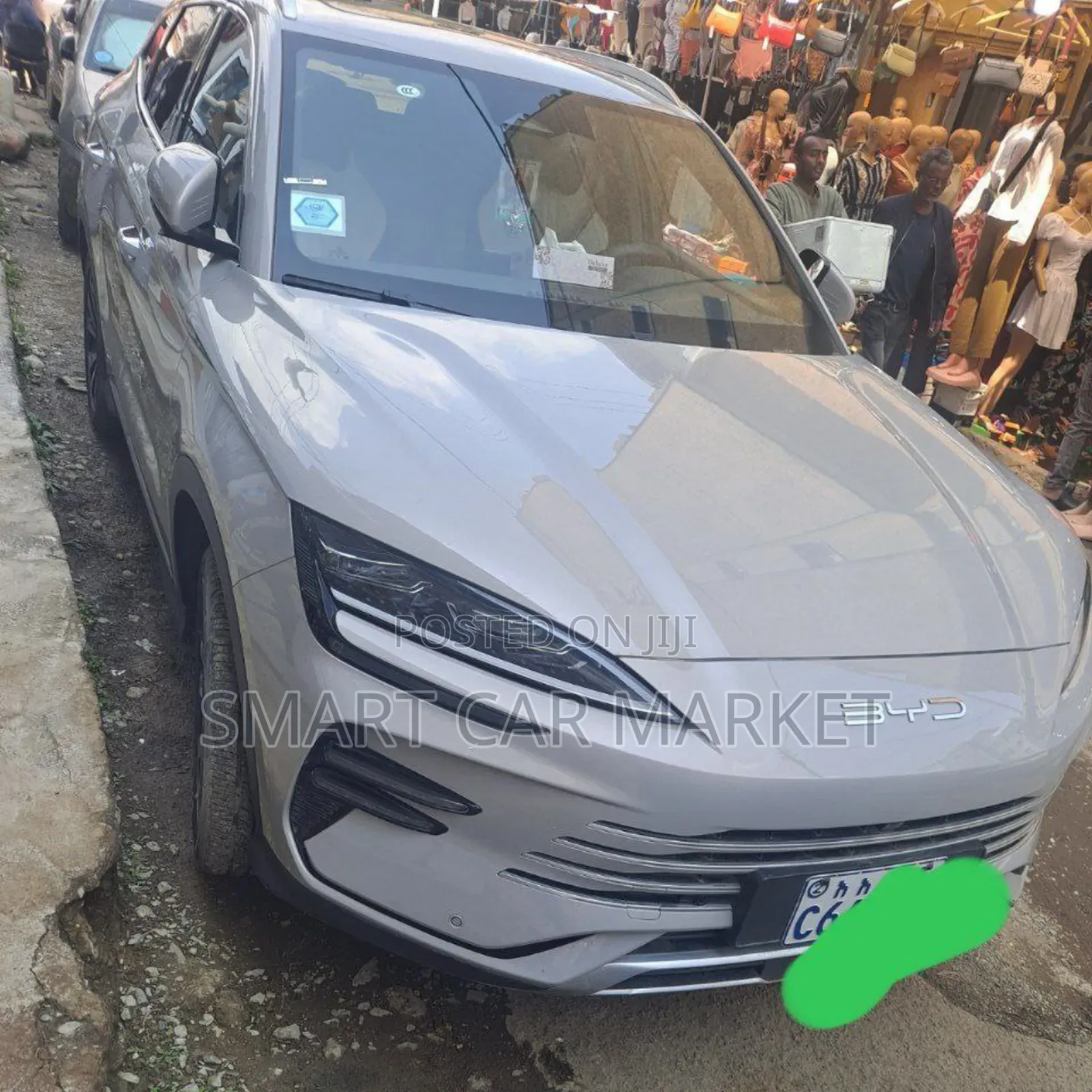 BYD Seal DM-i 2024 White