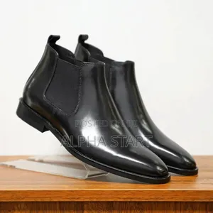 Photo -  Anax Pure Leather Shoes 
 Made in Italy 