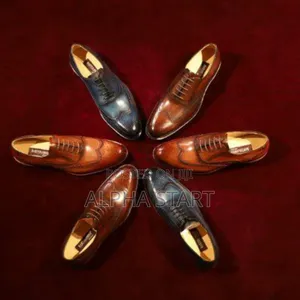  Anax Pure Leather Shoes 
 Made in Italy 
