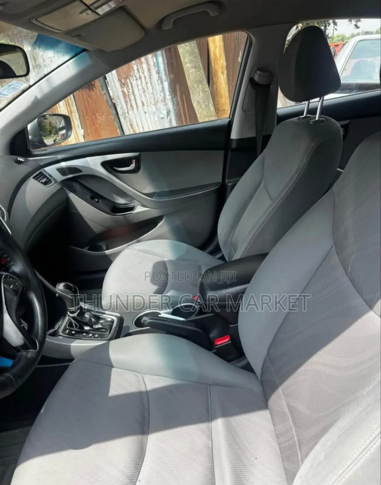 Hyundai Elantra 2015 Gray