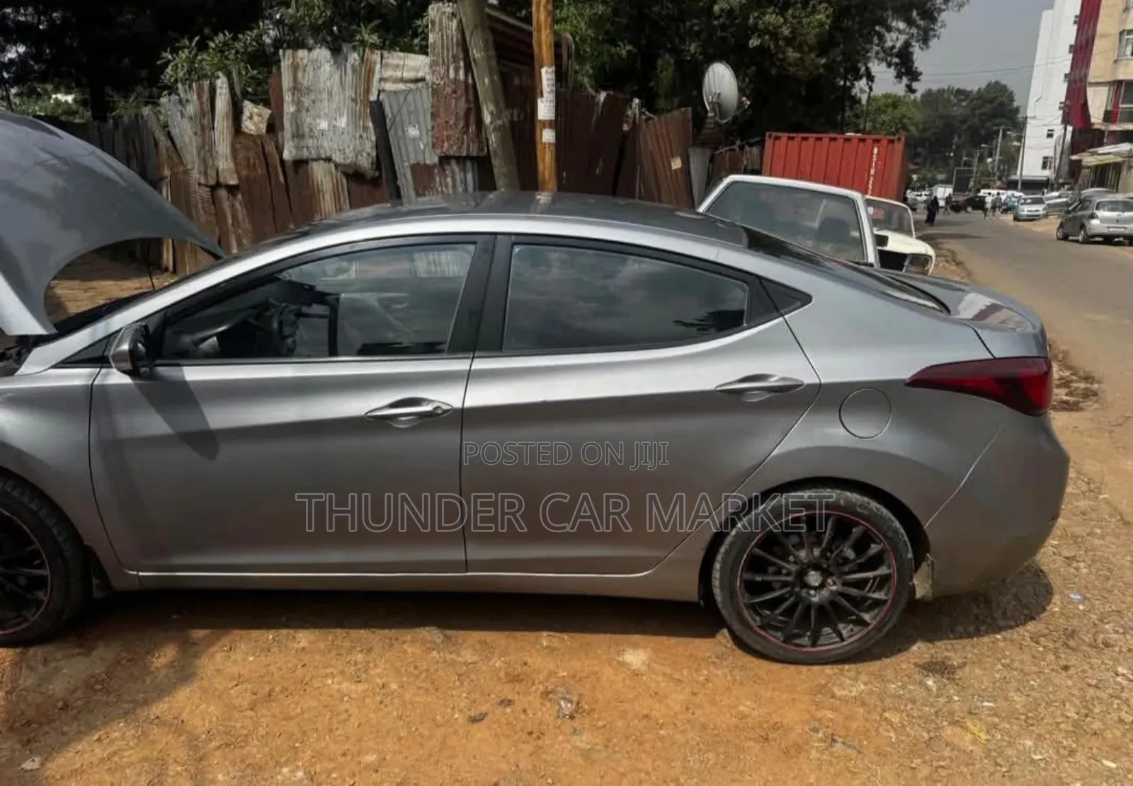 Hyundai Elantra 2015 Gray