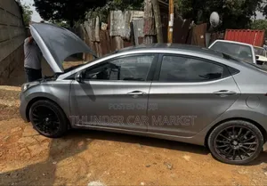 Hyundai Elantra 2015 Gray
