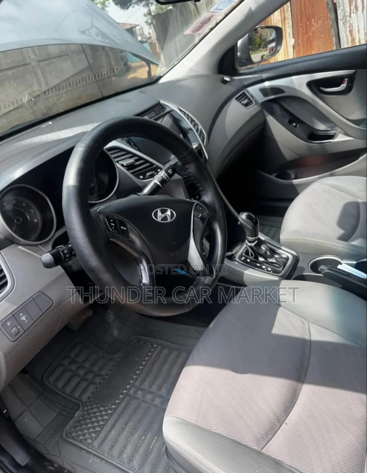 Hyundai Elantra 2015 Gray