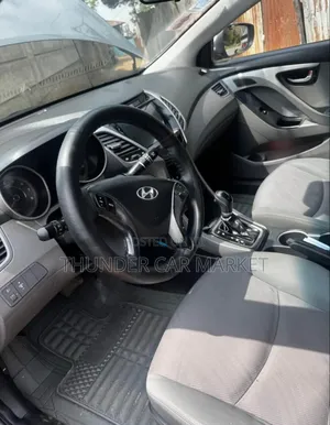 Hyundai Elantra 2015 Gray