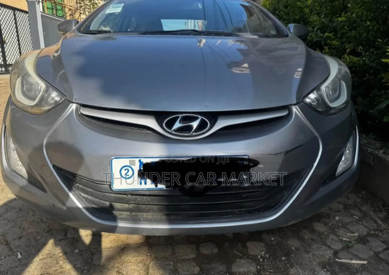 Hyundai Elantra 2015 Gray
