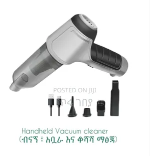 Photo - Mini Handheld Vacuum Cleaner