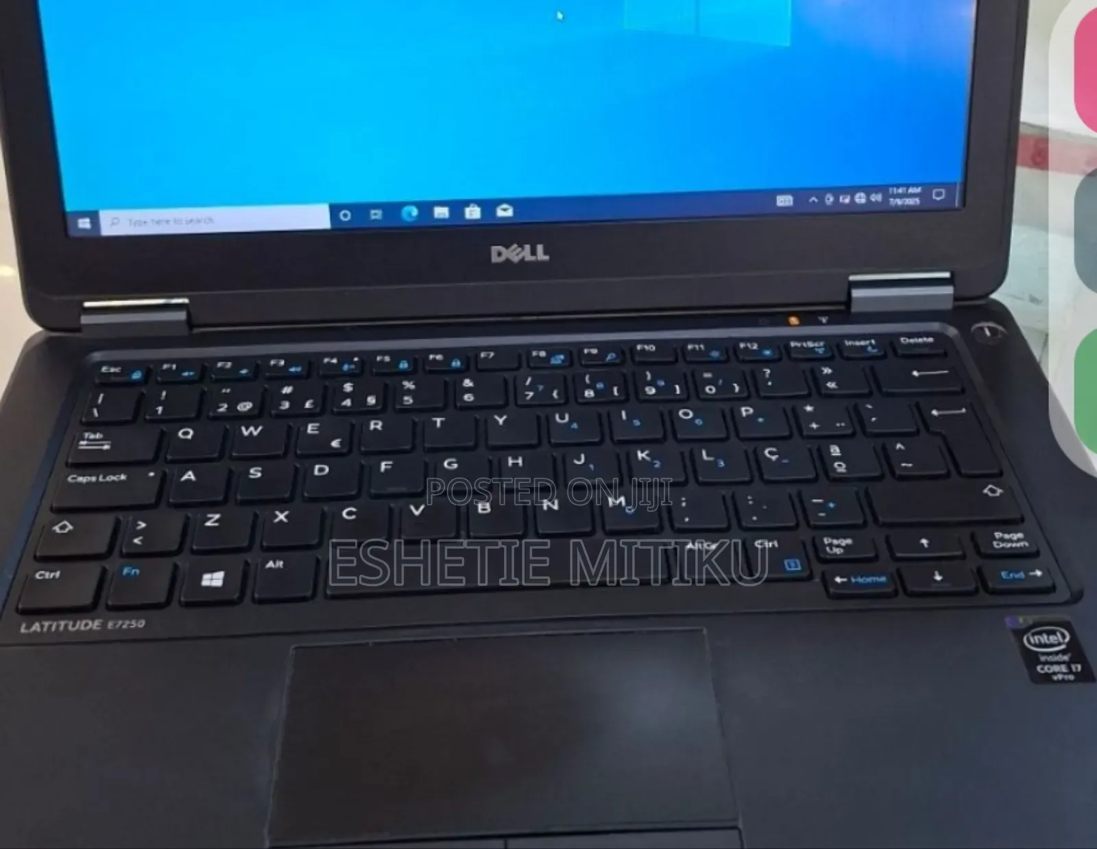 New Laptop Dell 16GB Intel Core I7 SSD 512GB