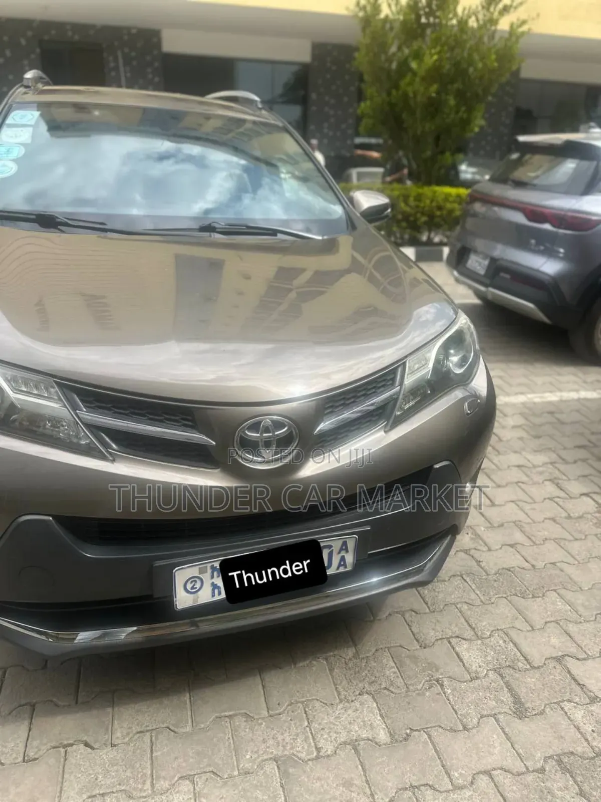 Toyota RAV4 2015 Gray