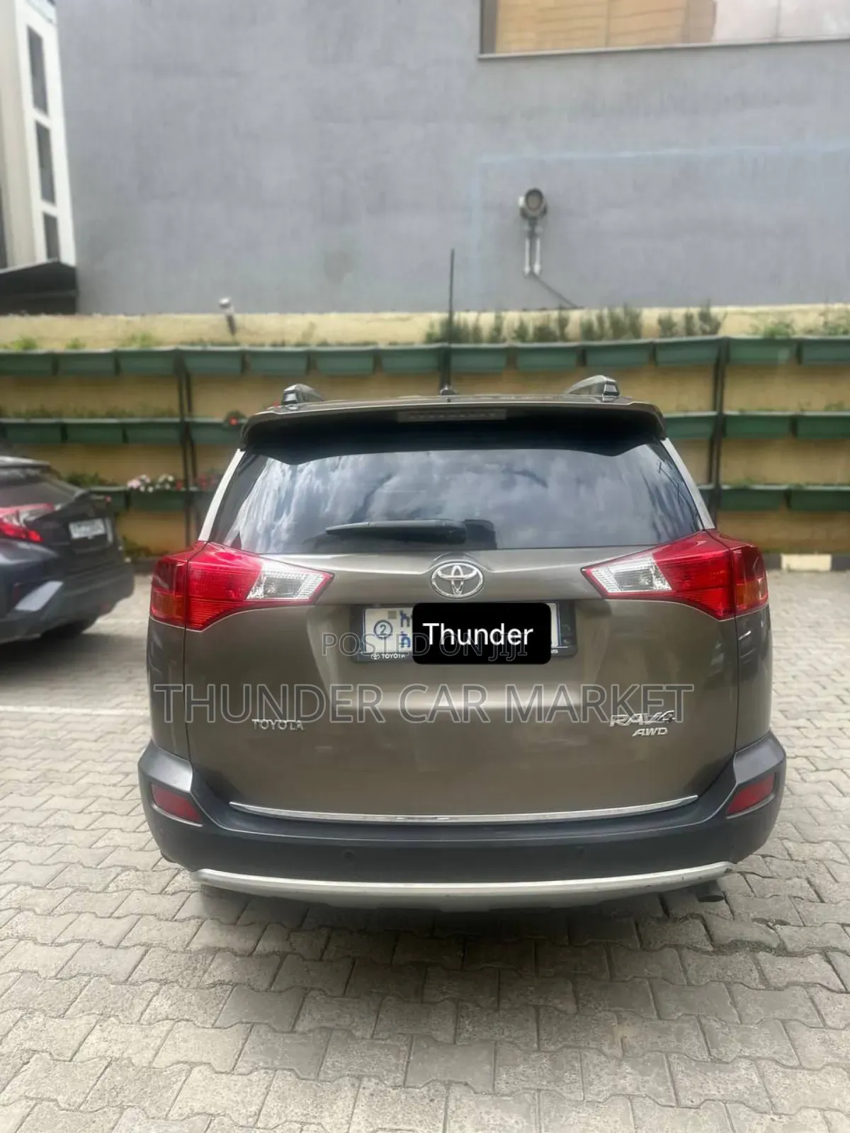 Toyota RAV4 2015 Gray