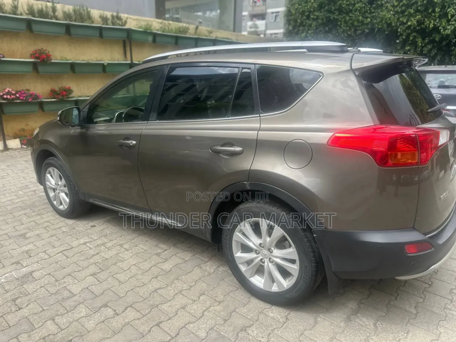 Toyota RAV4 2015 Gray