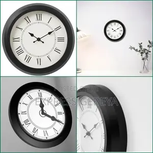 Ikea Wall Clock የግድግዳ ሰዓት