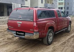 Toyota Tacoma 2006 Red