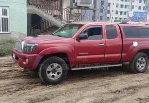 Toyota Tacoma 2006 Red