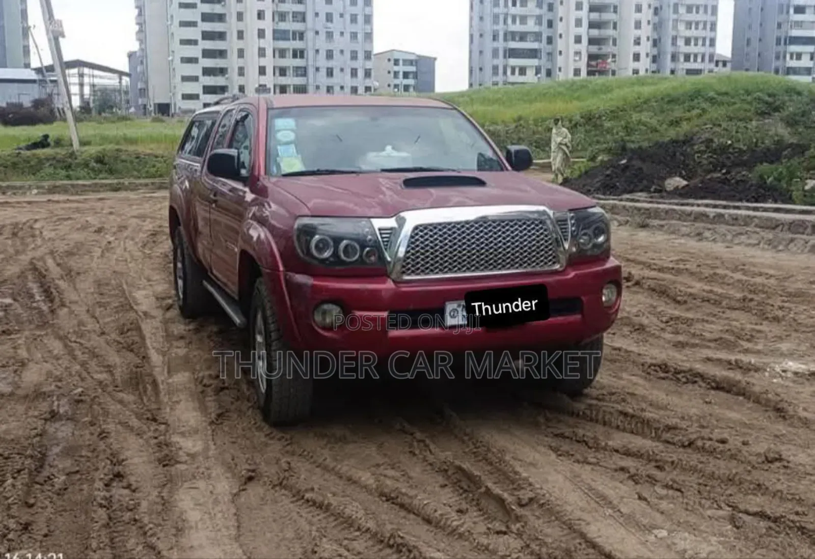Toyota Tacoma 2006 Red