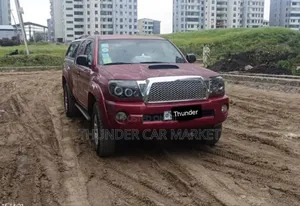 Photo - Toyota Tacoma 2006 Red