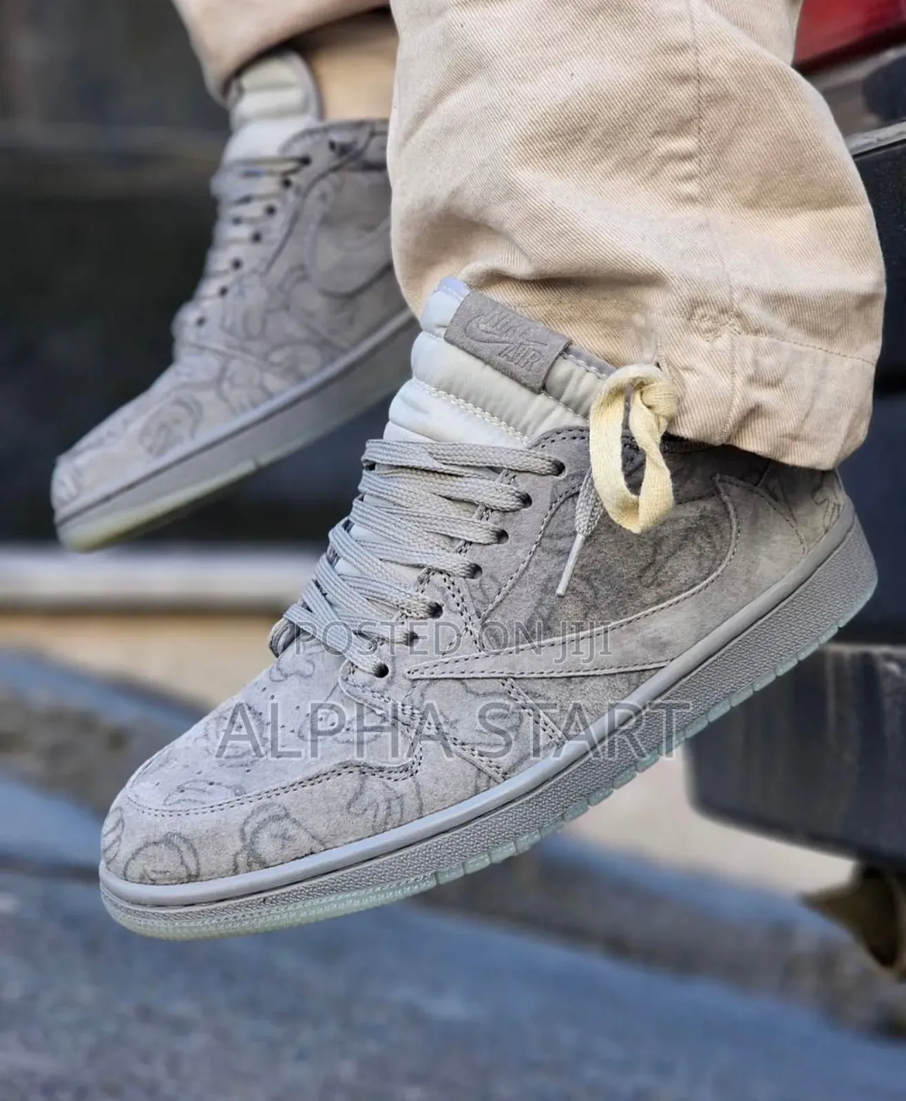 Nike #Air_jordan One Low #Travis_scott X Kaws
Master Quality