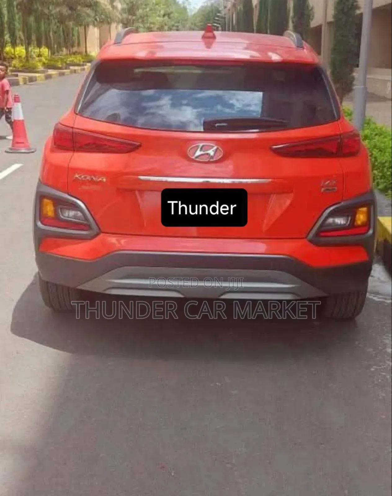 Hyundai Kona 2021 Orange