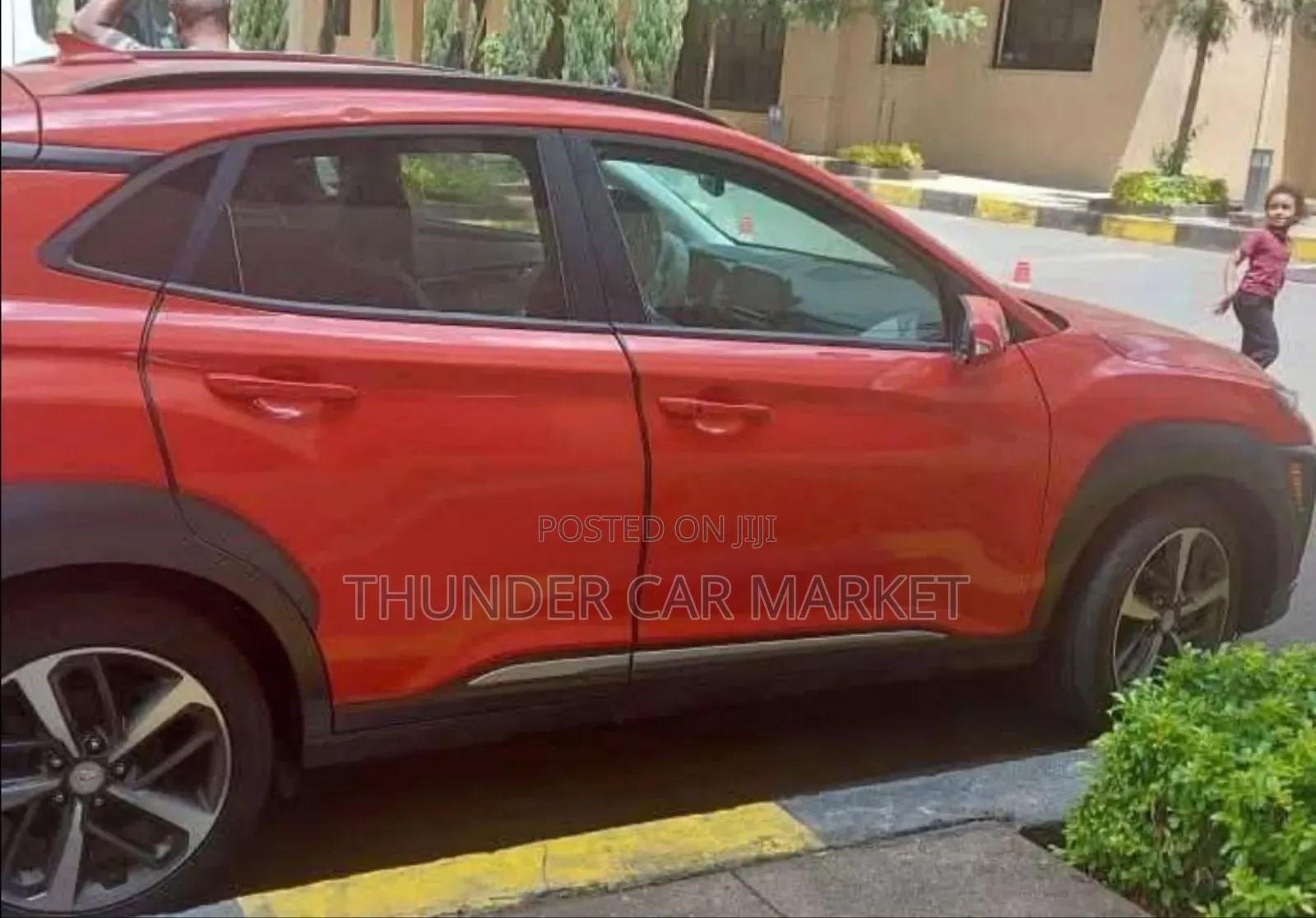 Hyundai Kona 2021 Orange