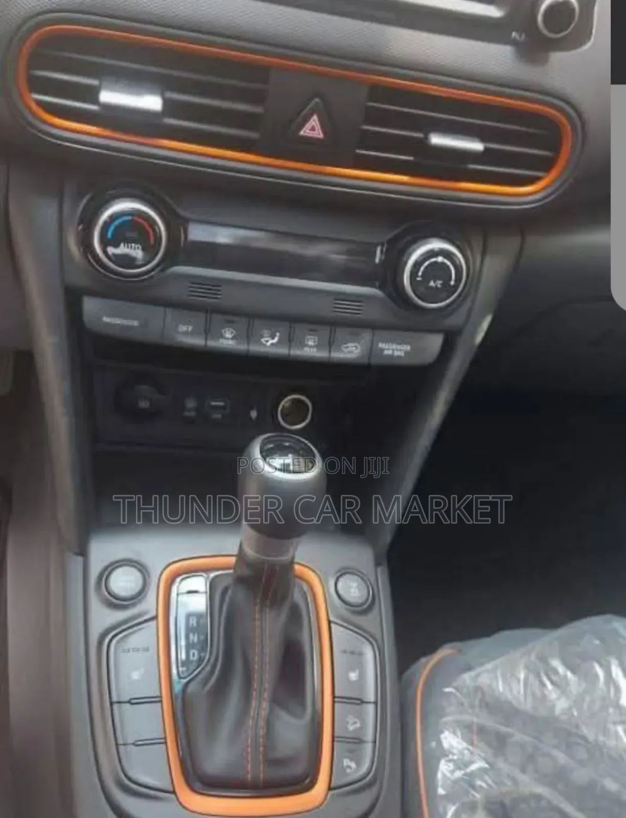 Hyundai Kona 2021 Orange