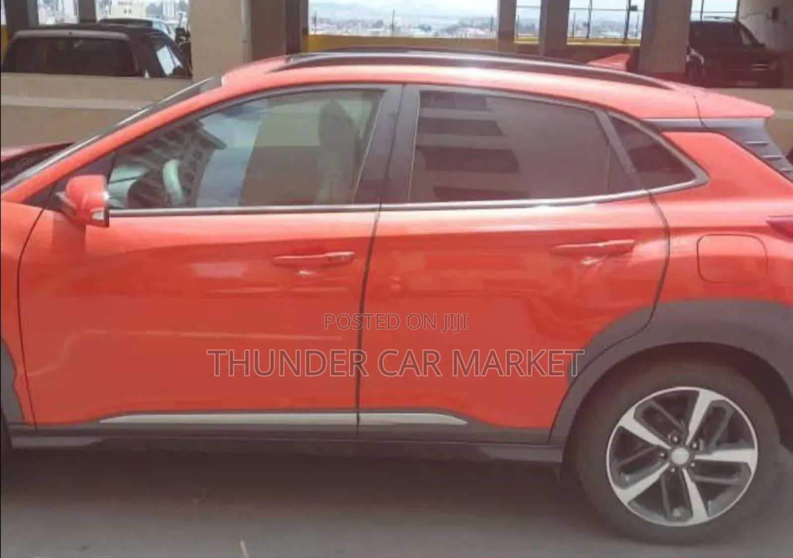 Hyundai Kona 2021 Orange