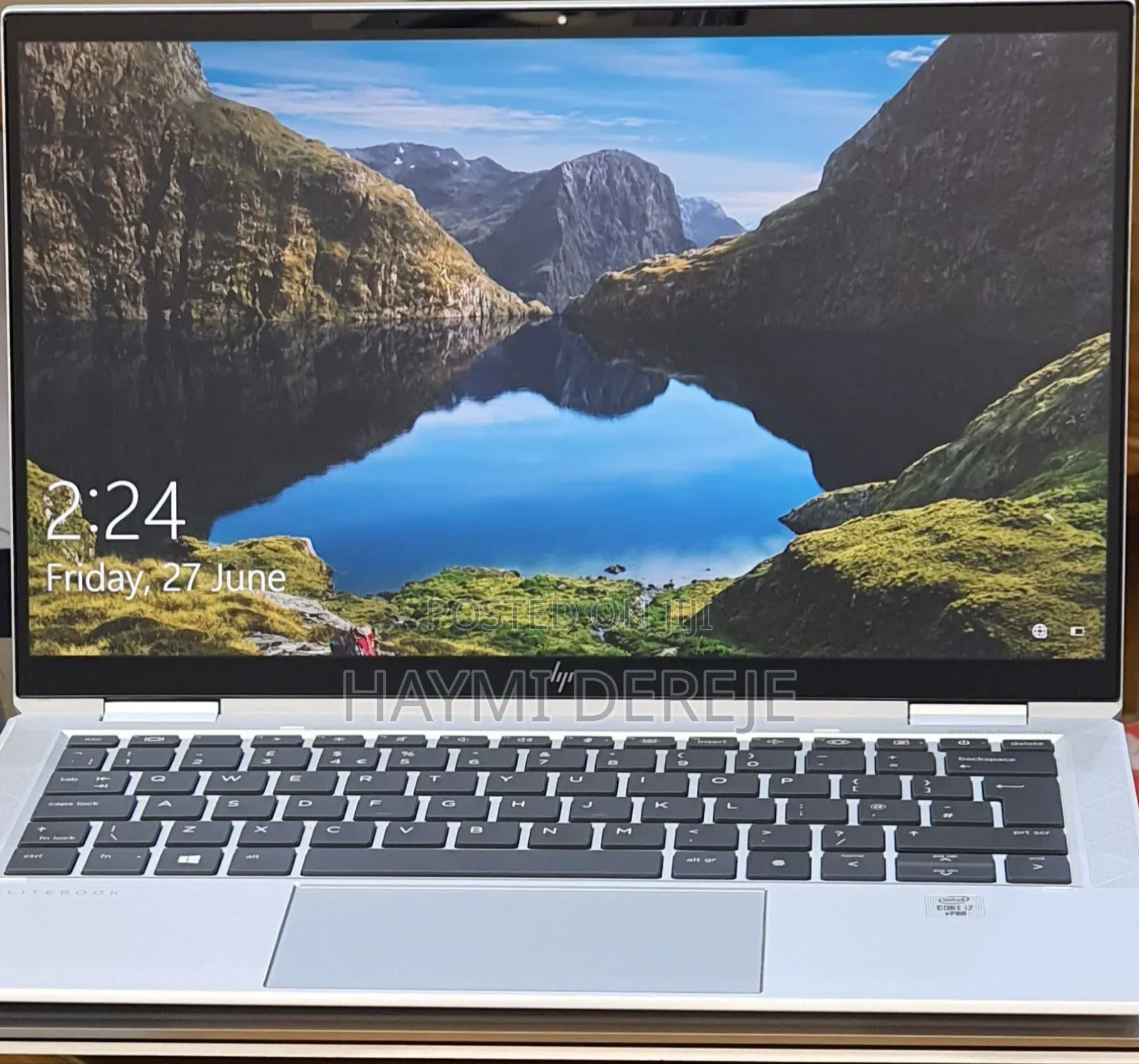 New Laptop HP EliteBook 840 16GB Intel Core I7 SSD 512GB