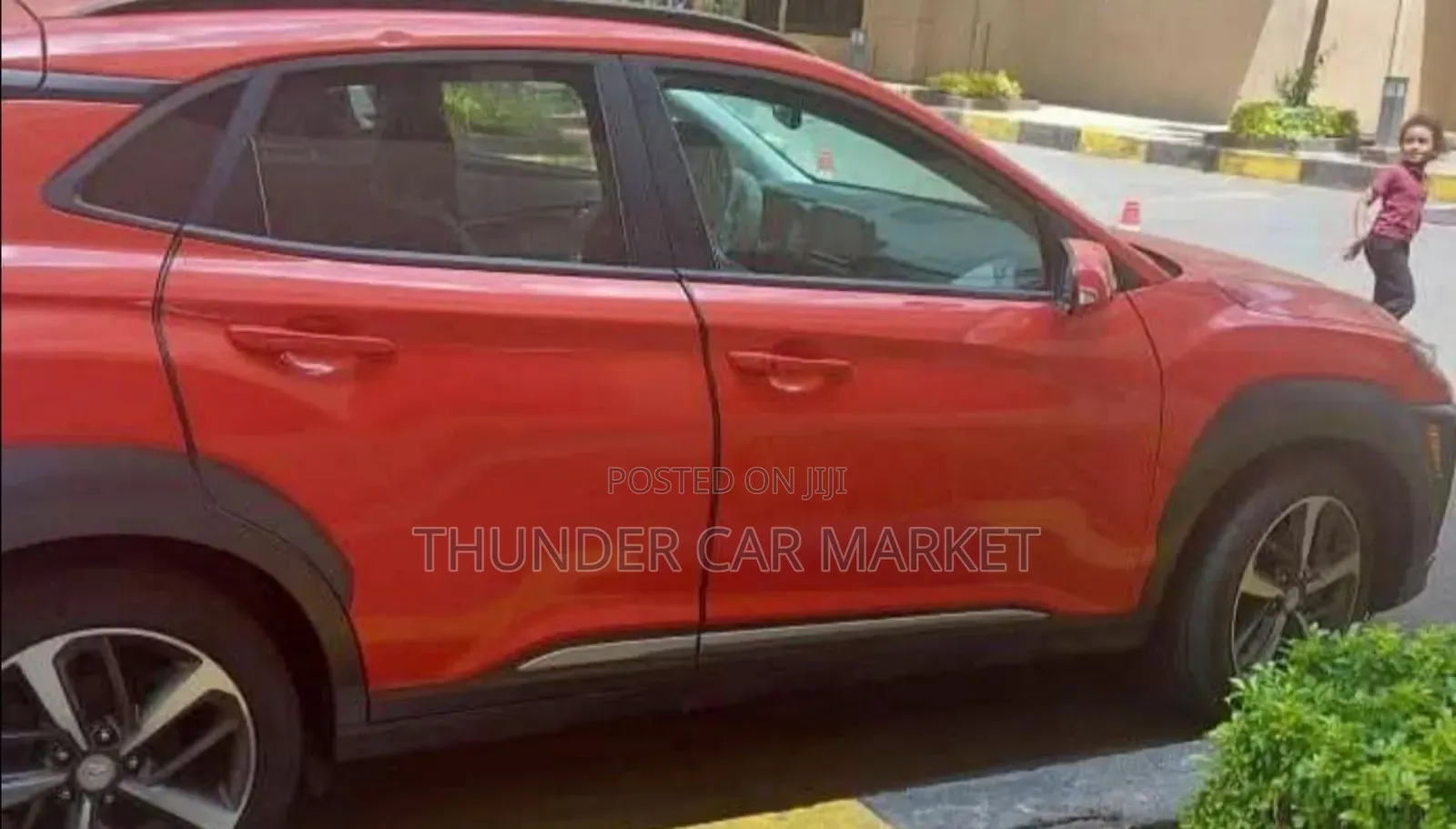 Hyundai Kona 2021 Orange