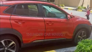 Hyundai Kona 2021 Orange