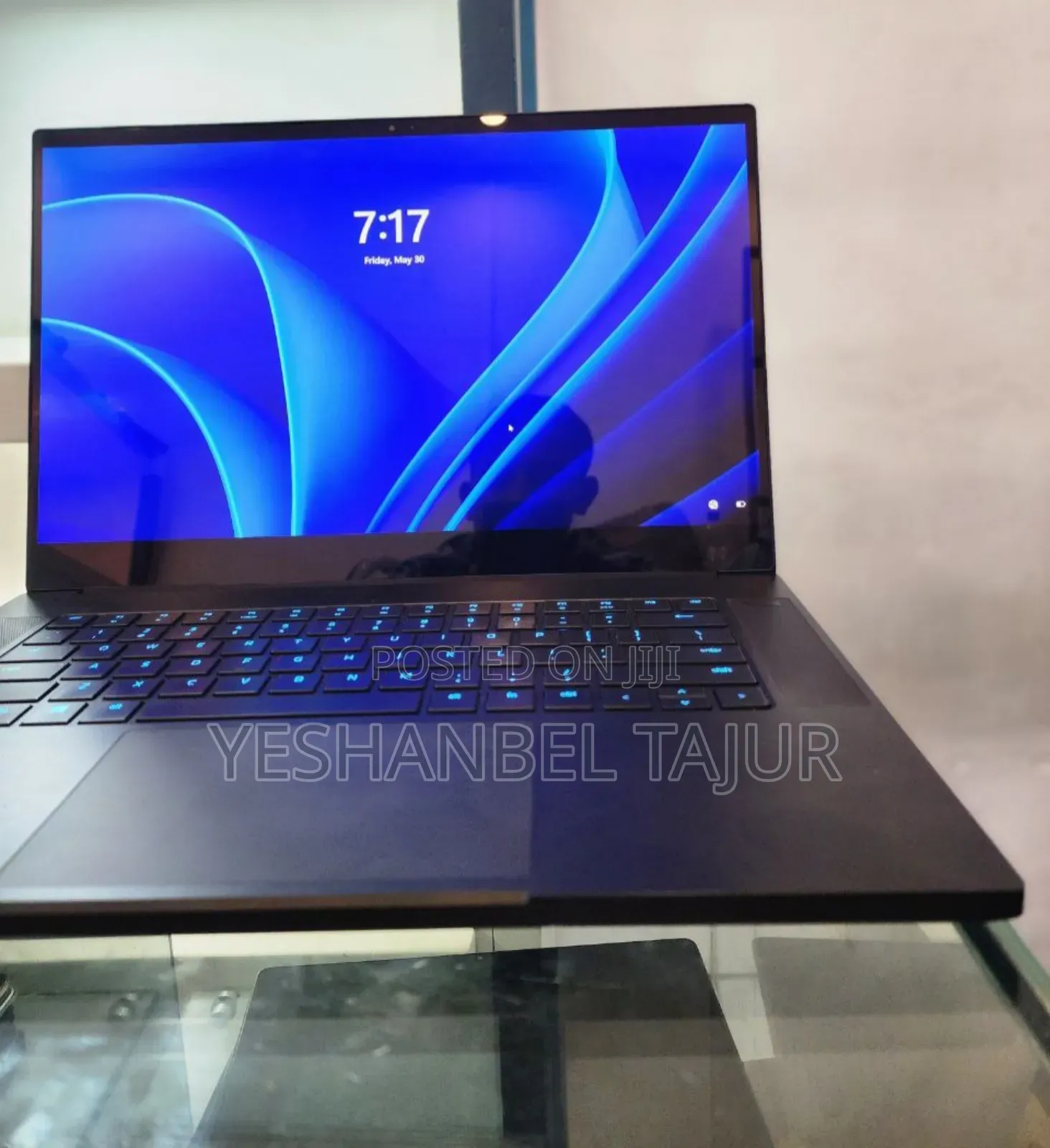 New Laptop Razer Blade 32GB Intel Core I7 SSD 1T