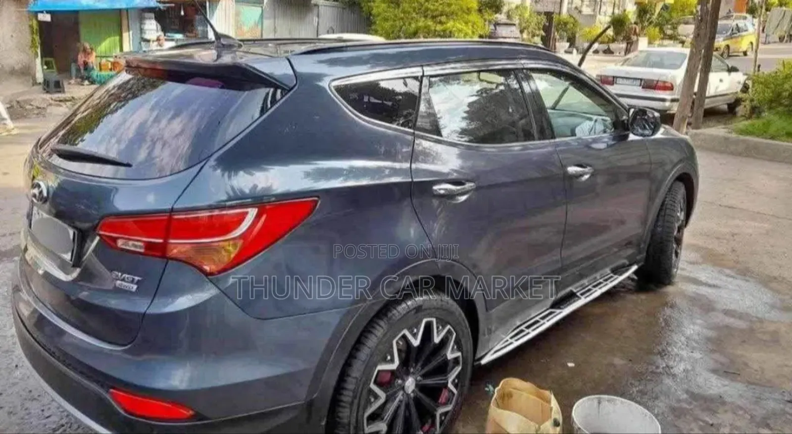 Hyundai Santa Fe 2013 Gray
