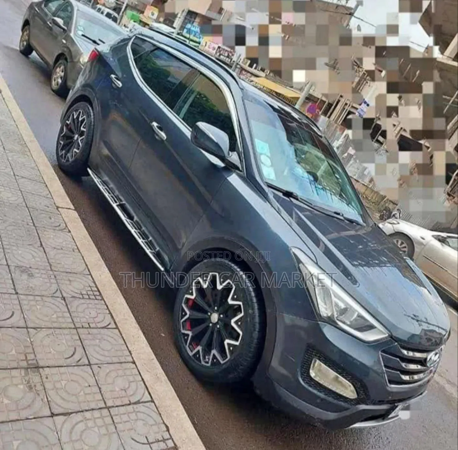Hyundai Santa Fe 2013 Gray