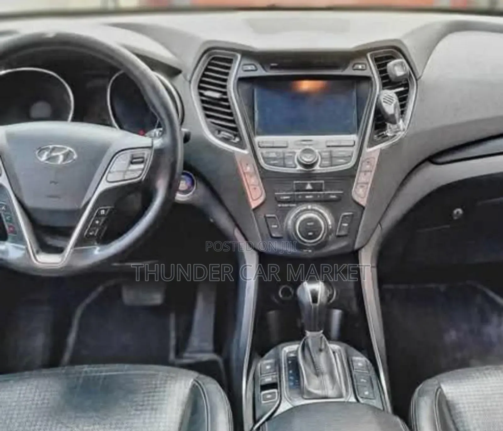 Hyundai Santa Fe 2013 Gray