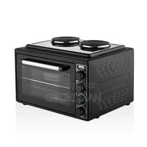 Photo - Akel Oven With Double Hot Plate Stove