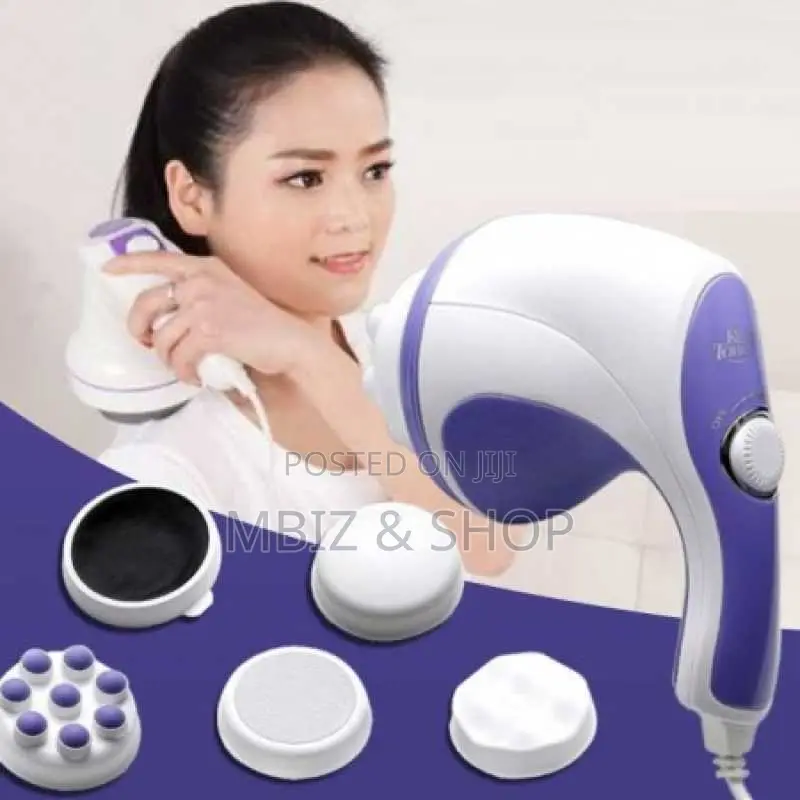 Relax and Spin Tone Massager