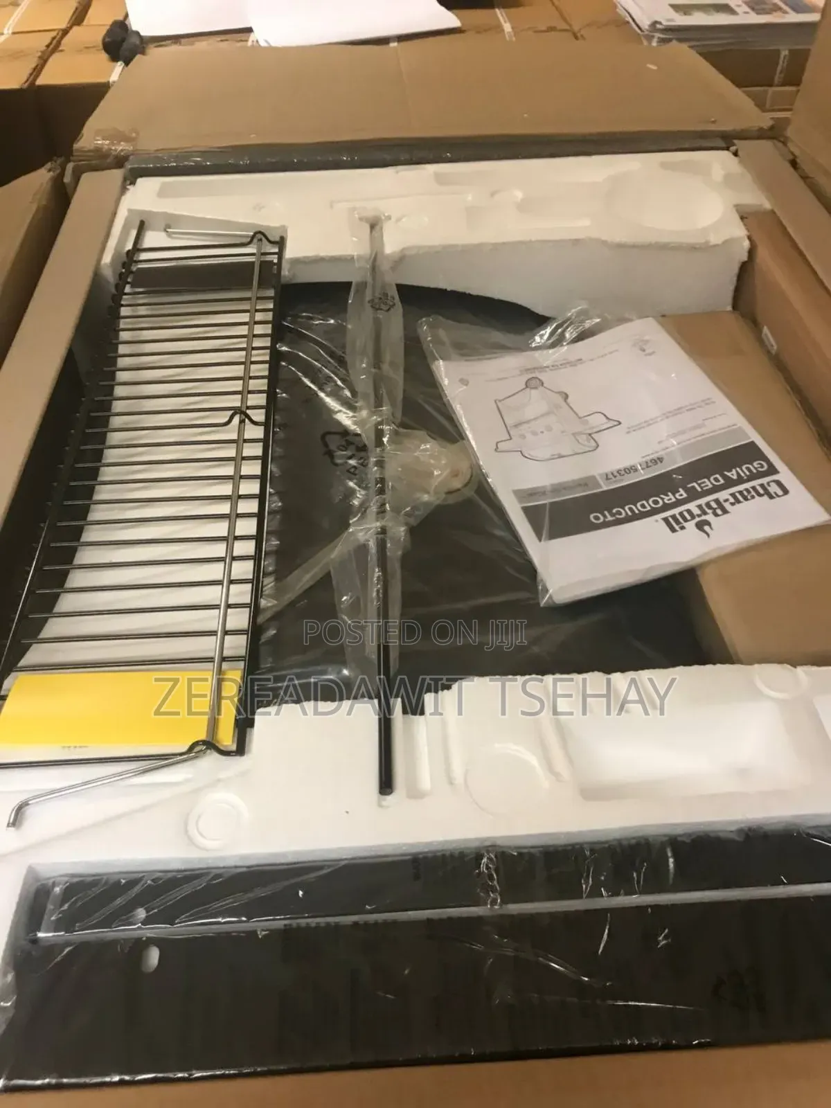 Gas To Coal 3 Burner Hybrid Grill