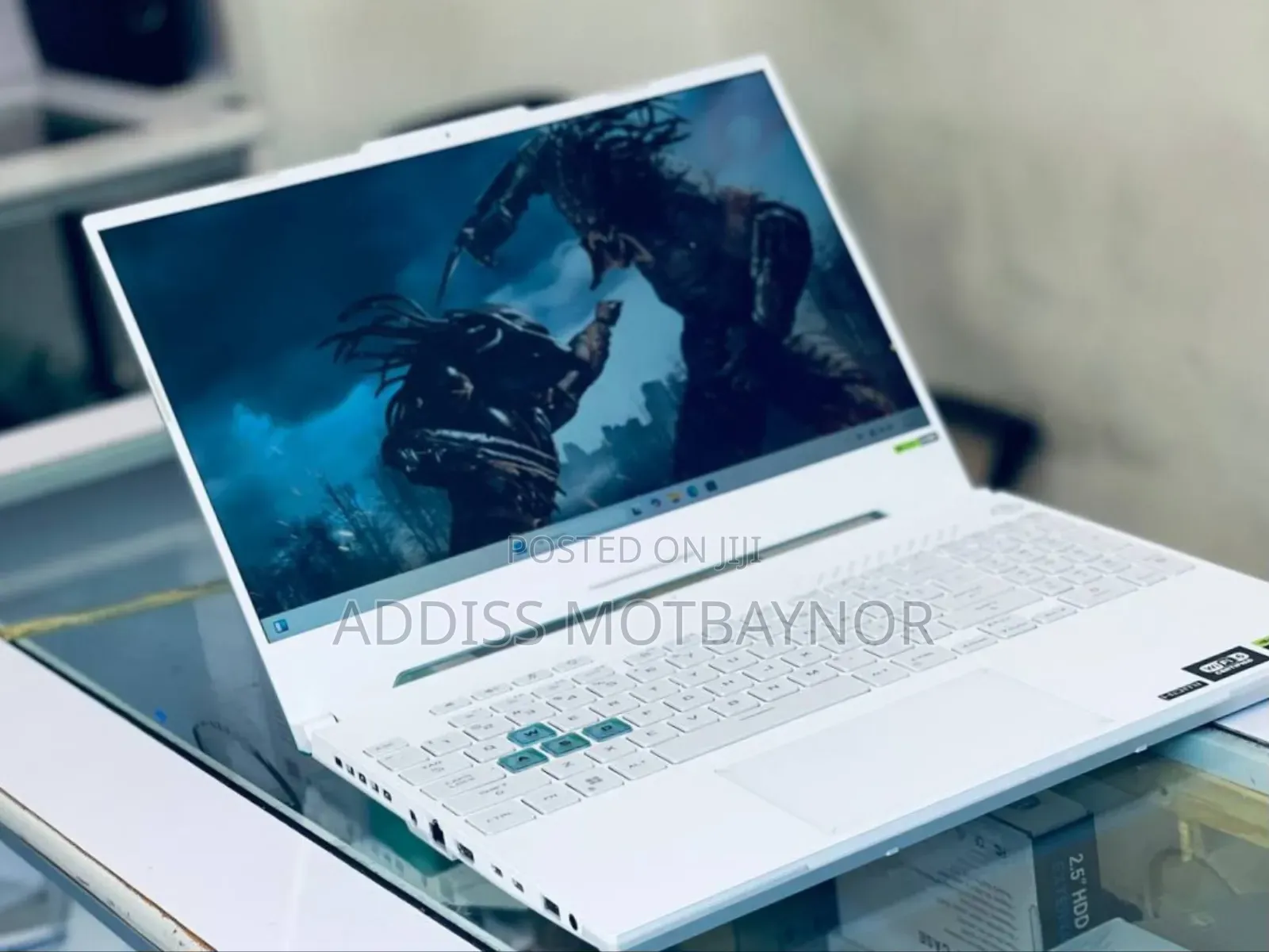 New Laptop Asus TUF Gaming A15 16GB AMD Ryzen 7 SSD 512GB