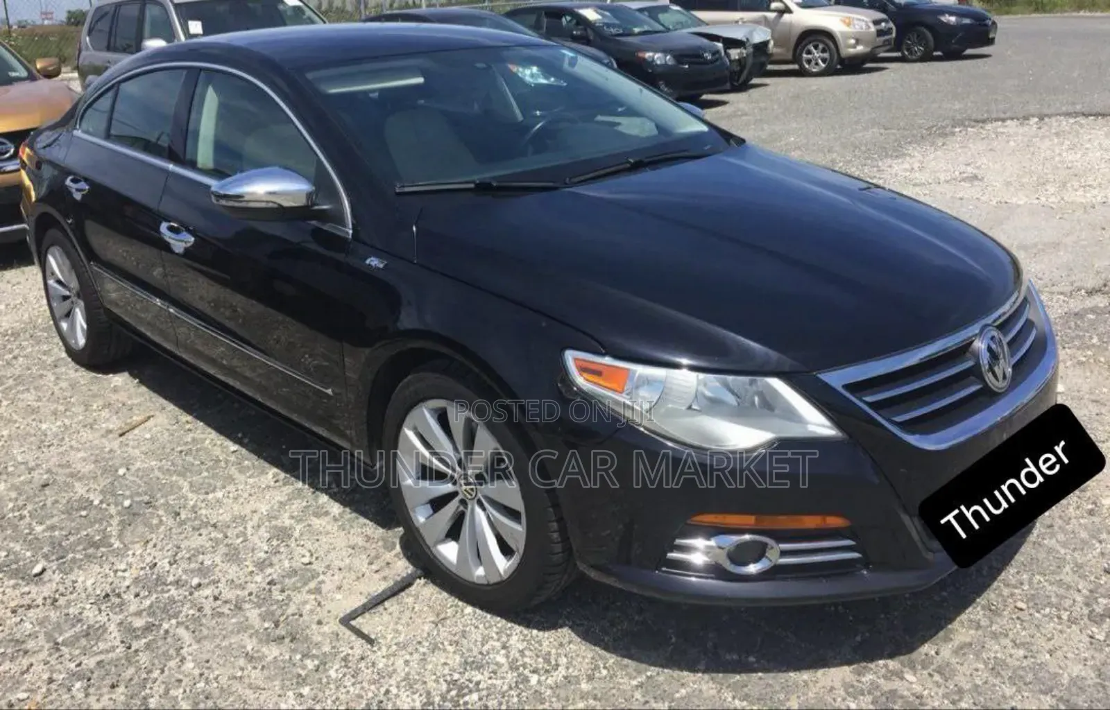 Volkswagen CC 2009 Black
