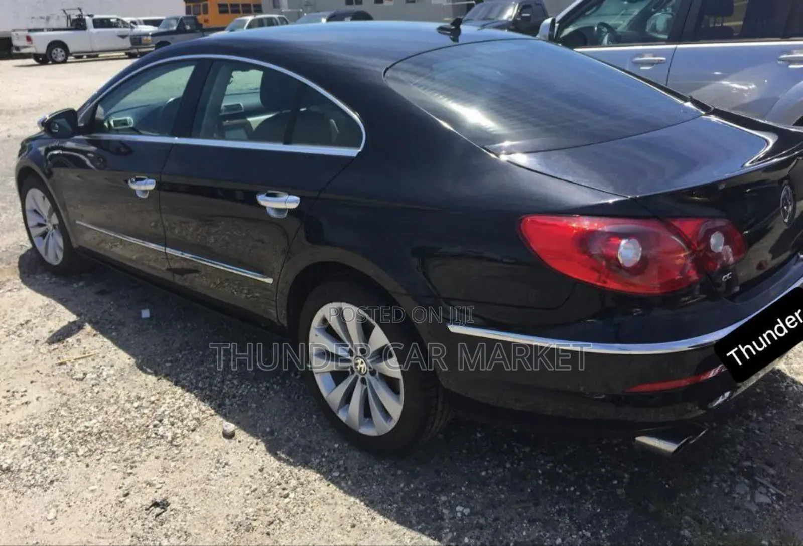 Volkswagen CC 2009 Black