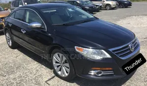 Volkswagen CC 2009 Black