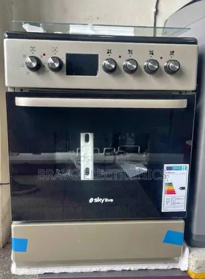Photo - Sky Live 60x60 Oven Turbo Baking Bravo Electronics