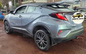 Toyota C-HR 2020 Silver