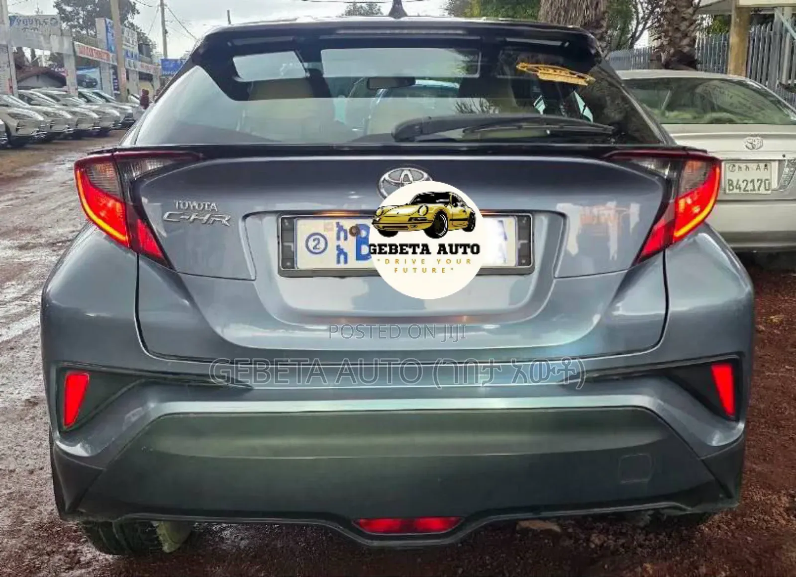 Toyota C-HR 2020 Silver