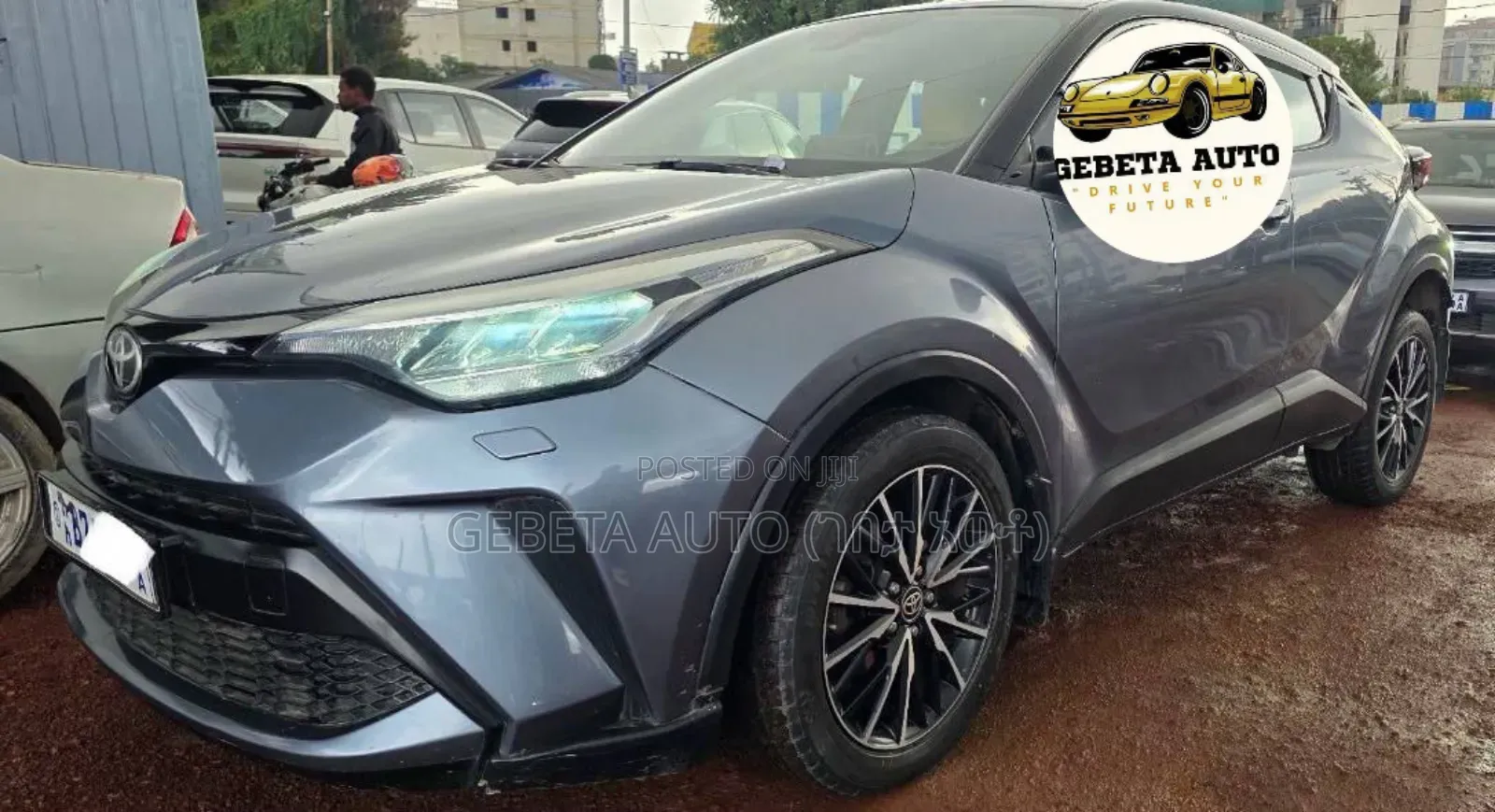 Toyota C-HR 2020 Silver