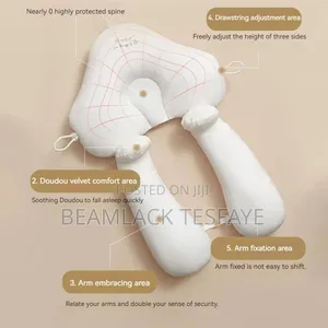 Baby Head Shaping Pillow With Body Positioner Cloud Shaped