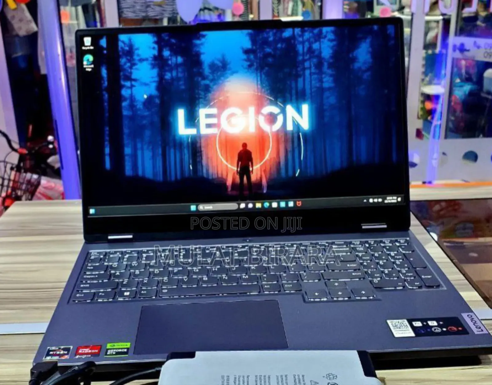 New Laptop Lenovo Legion 5 16GB AMD Ryzen 7 SSD 1T