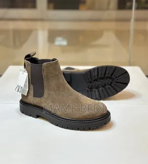 Photo - Zara Chunky Boots