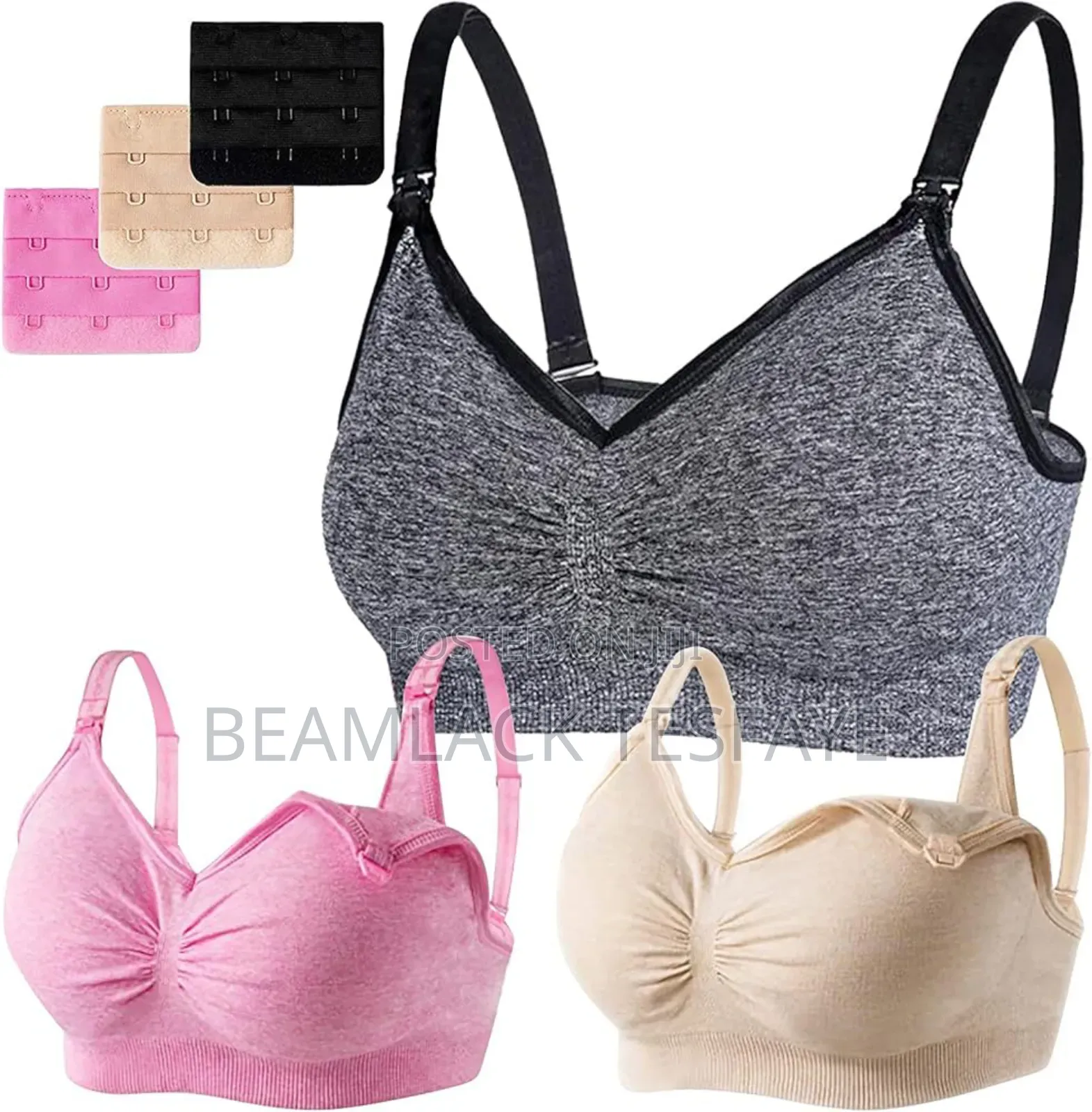 Breast Feeding Bra Without Steel Ring