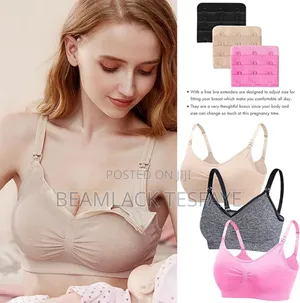 Breast Feeding Bra Without Steel Ring
