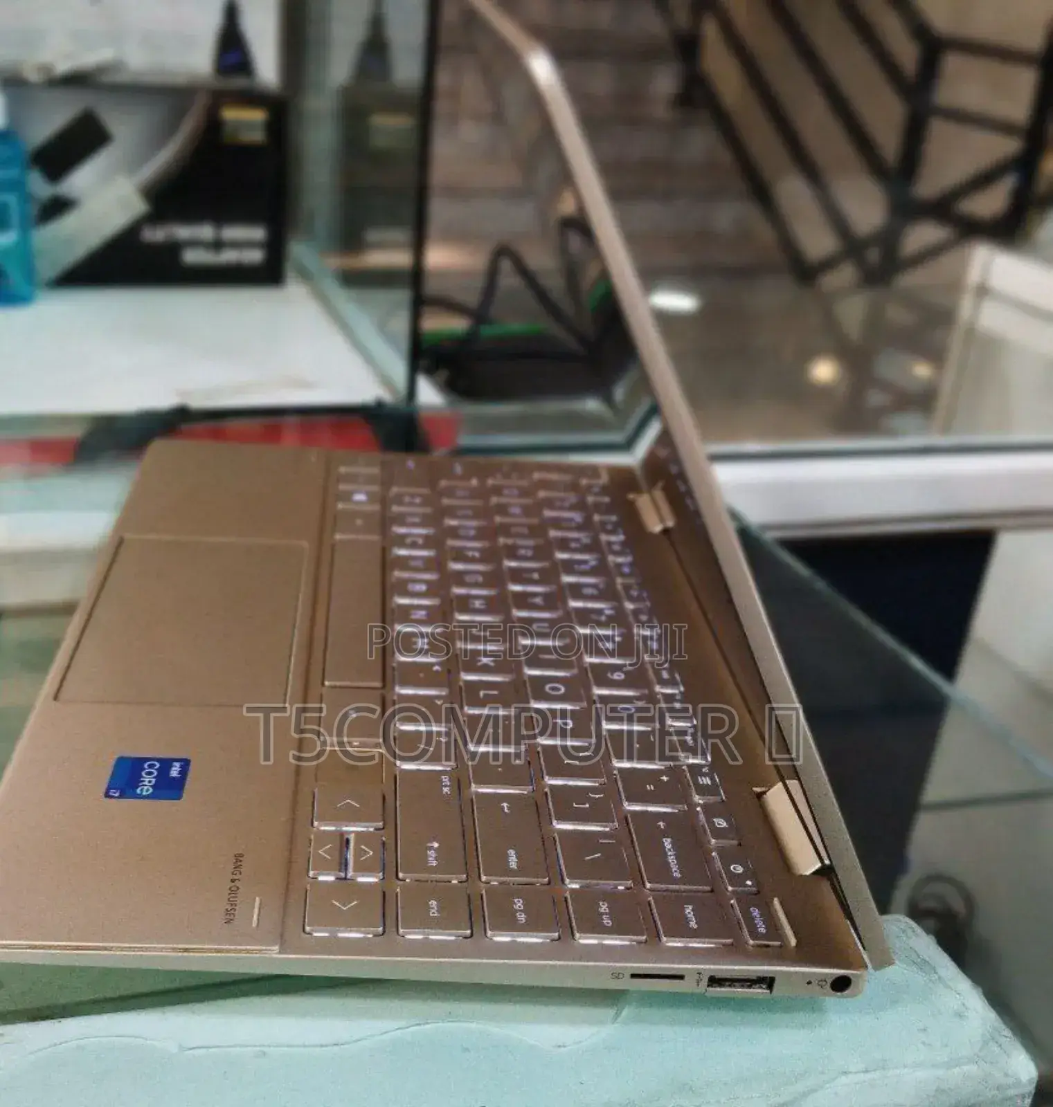 New Laptop HP Envy X360 16GB Intel Core I7 SSD 512GB