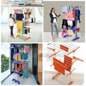 Photo -  Three Layer Clothes Hanger Rack