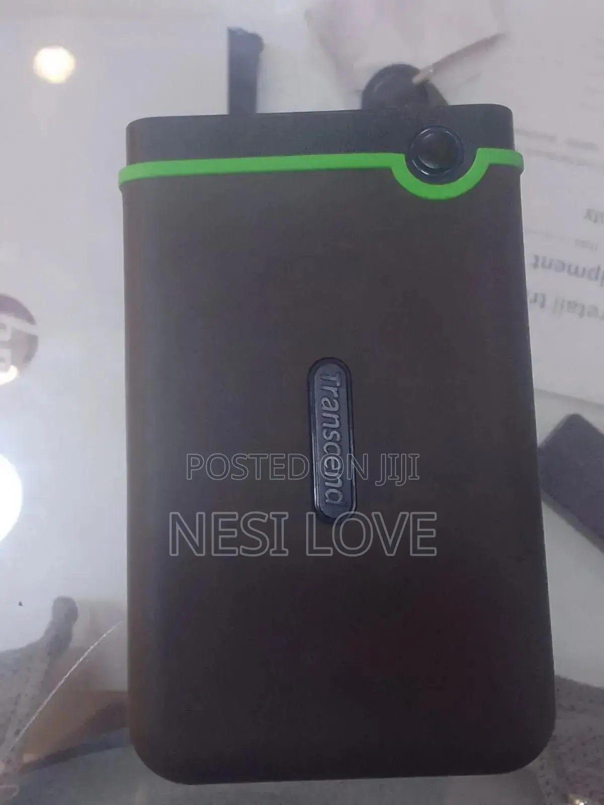 2tb Transcend External Hard Disk Drive Storage